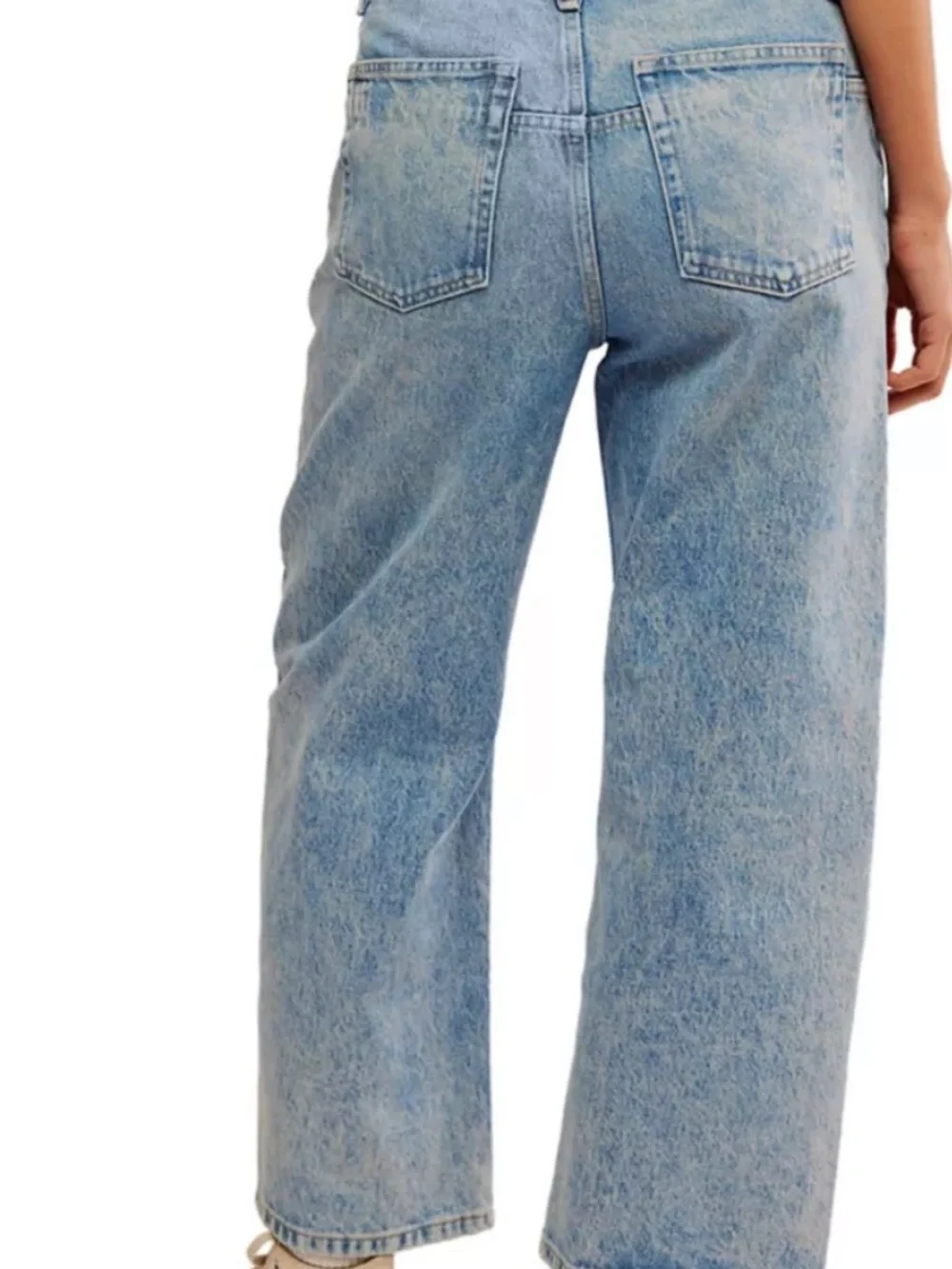 We The Free Deep Trance Boyfriend Jeans - Picture 3 of 9